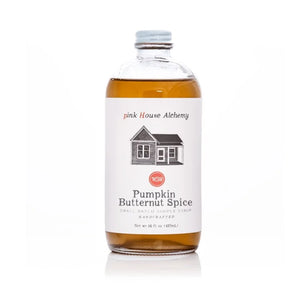 Pink House- Pumpkin Butternut Spice Syrup 16 oz
