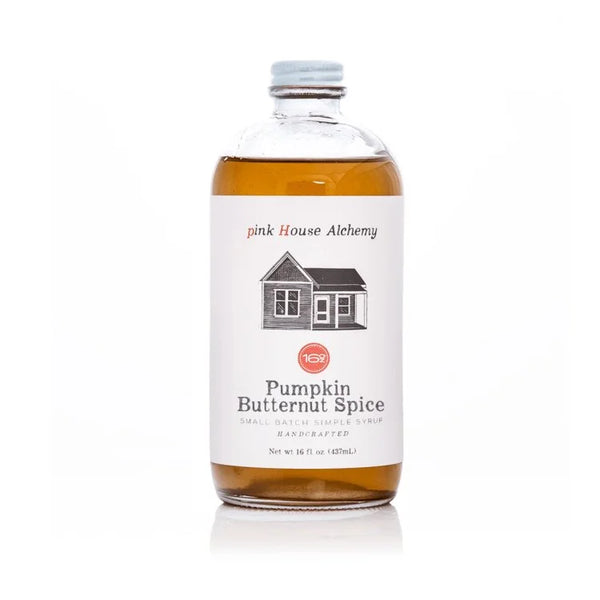 Pink House- Pumpkin Butternut Spice Syrup 16 oz