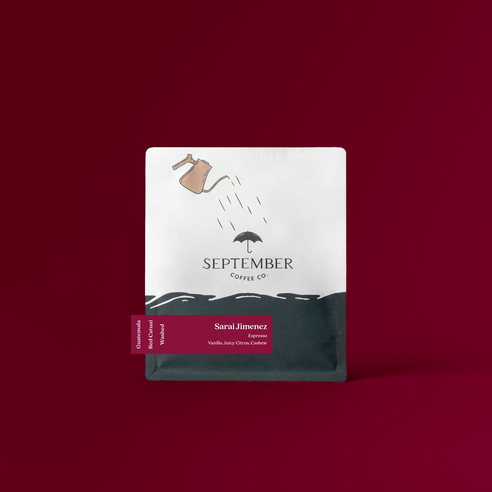 SEPTEMBER- Sarai Jimenez - Guatemala Washed Red Catuai 250G