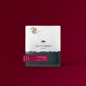 SEPTEMBER- Sarai Jimenez - Guatemala Washed Red Catuai 250G